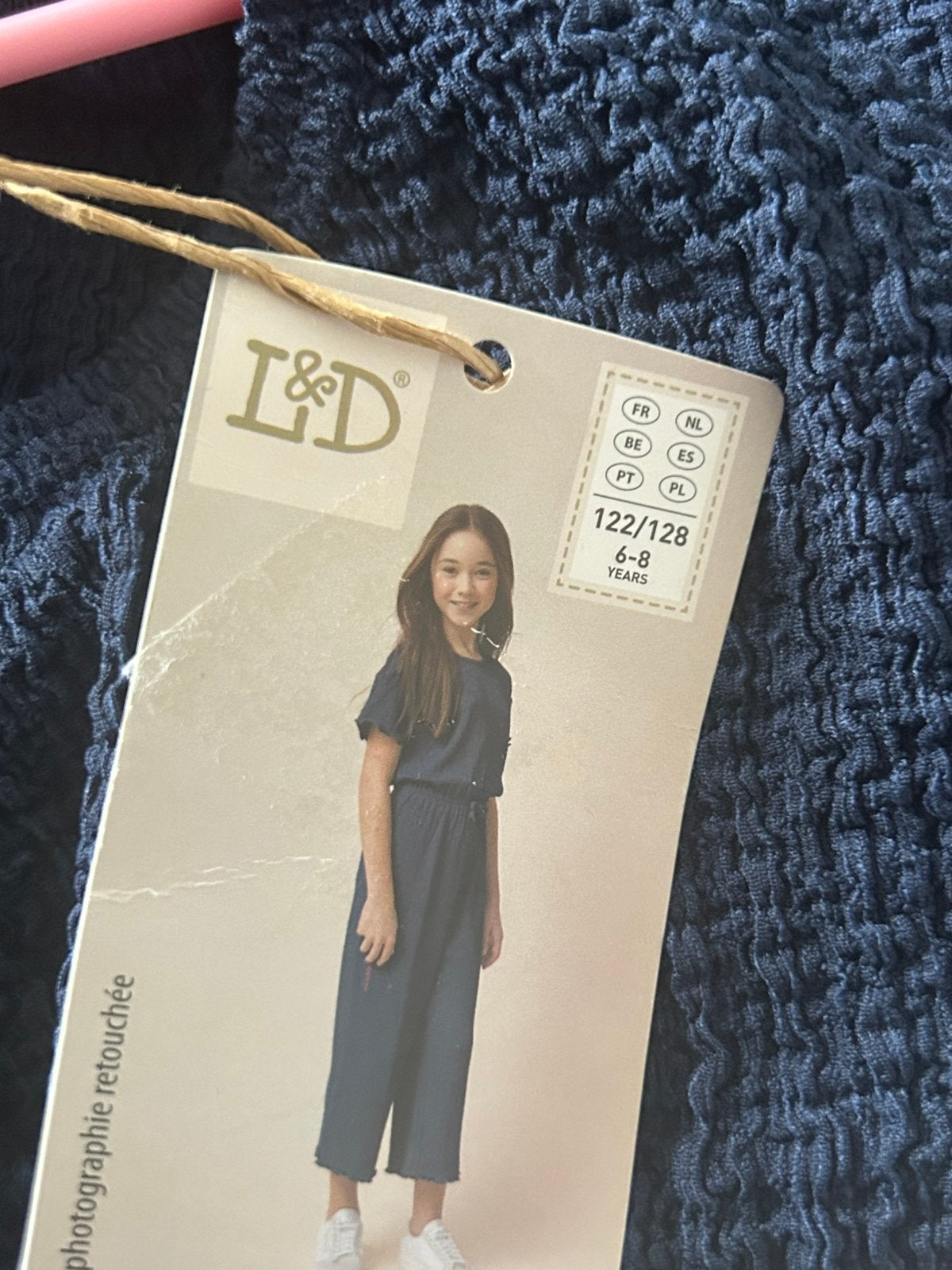 Jumpsuit meisjes, Ophalen of Verzenden, Nieuw