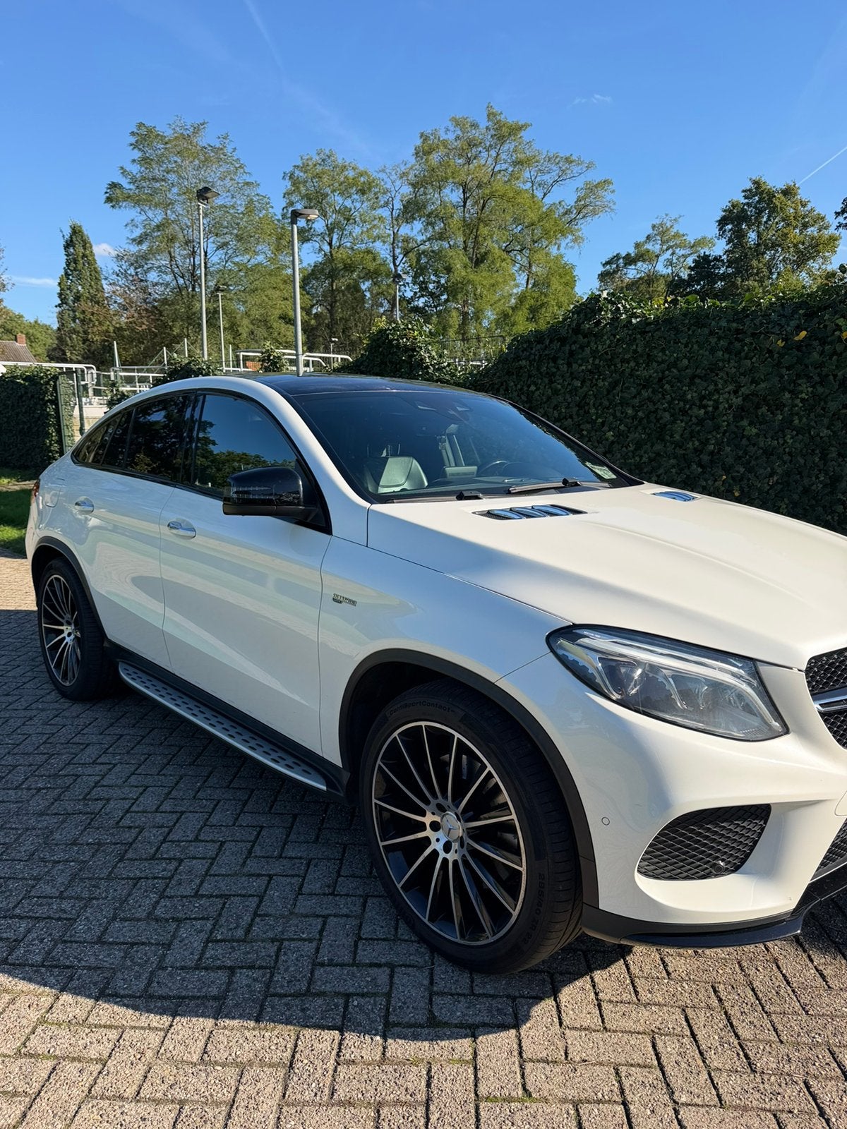 Mercedes-Benz GLE 43 AMG 2018 BOM VOL 4-MATIC, Automaat, 390 pk, 138 €/maand, GLE