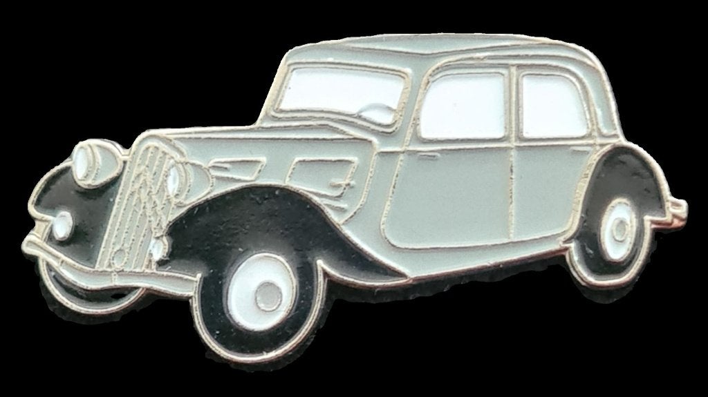 Citroën Traction type 7A Berline 1934 pin, Verzamelen, Verzenden, Nieuw, Transport, Speldje of Pin