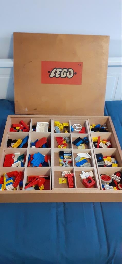 Originele lego kist met inhoud, Ophalen of Verzenden