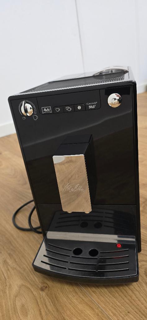 Melitta Caffeo Solo – Compacte Volautomatische Koffiemachine, Witgoed en Apparatuur, Koffiezetapparaten, Afneembaar waterreservoir