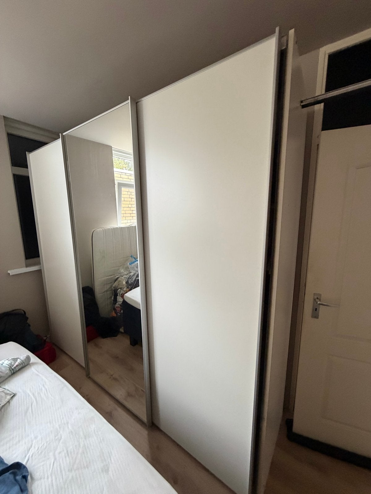 Gratis Kledingkast, Ophalen, 200 cm of meer, Met plank(en), 200 cm of meer