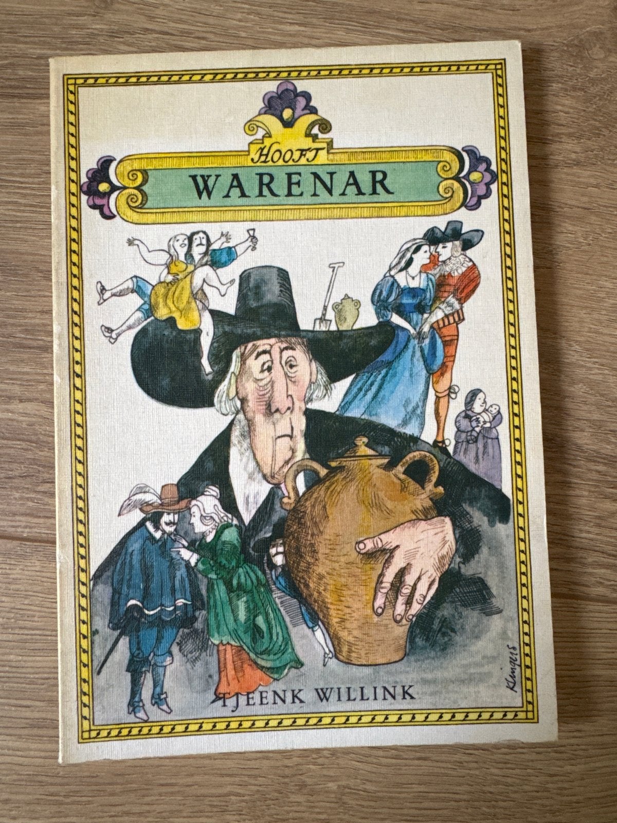 HoofT Warenar - Klassiek Nederlands toneelstuk, Ophalen of Verzenden, Gelezen