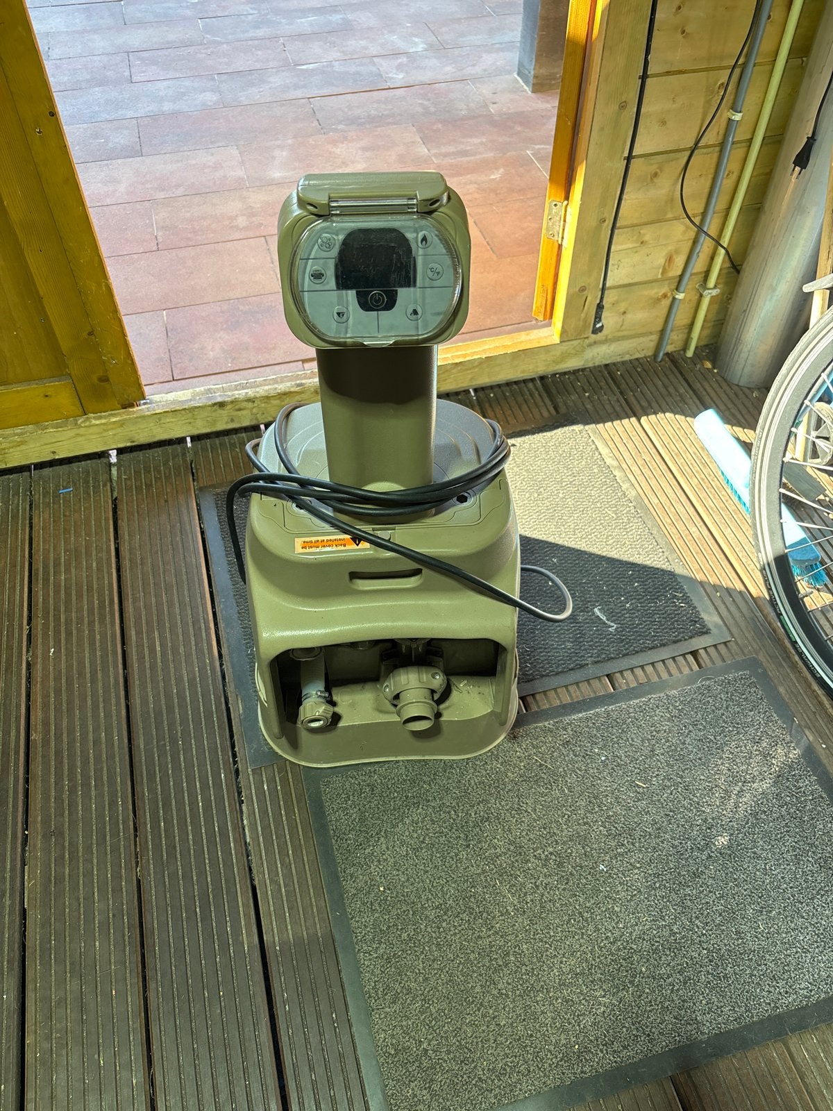 Intex spa pomp, Tuin en Terras, Ophalen of Verzenden, Gebruikt, Pomp, Opblaasbaar