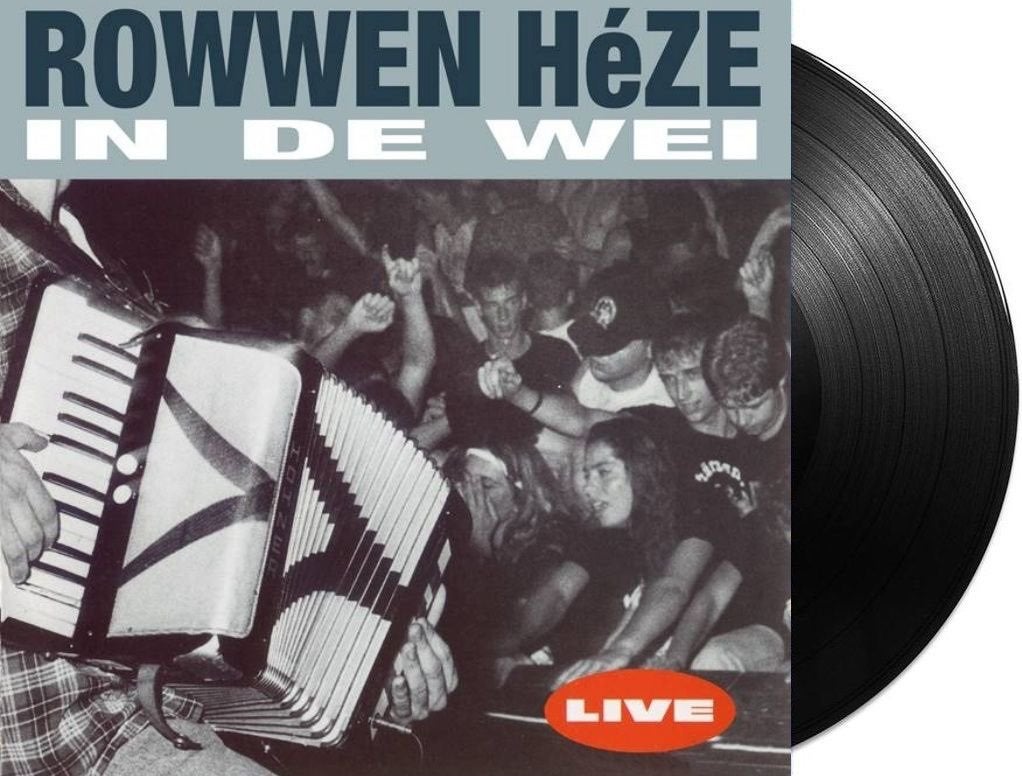 Vinyl 2LP Rowwen Heze In De Wei Live Pinkpop Roskilde NIEUW, 2020 tot heden, Ophalen of Verzenden, Dubbel-LP, 12 inch