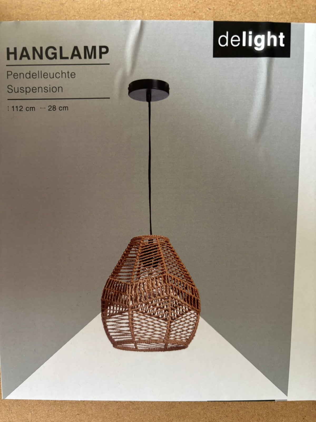 Lamp van kwantum, Ophalen, Zo goed als nieuw, Minder dan 50 cm