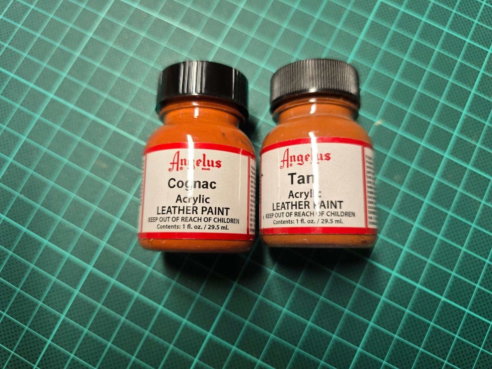 Angelus Leer Verf - Cognac & Tan (voor sneakers customizen), Ophalen of Verzenden