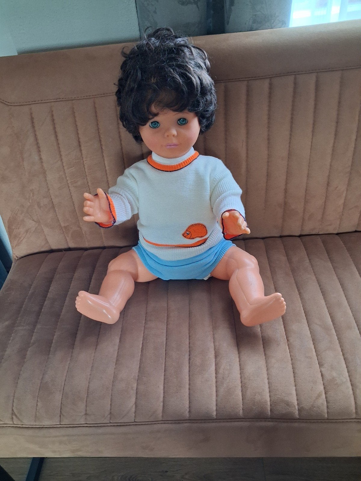 Vintage Lissy Beth pop (HEMA jaren '80), Kinderen en Baby's, Ophalen