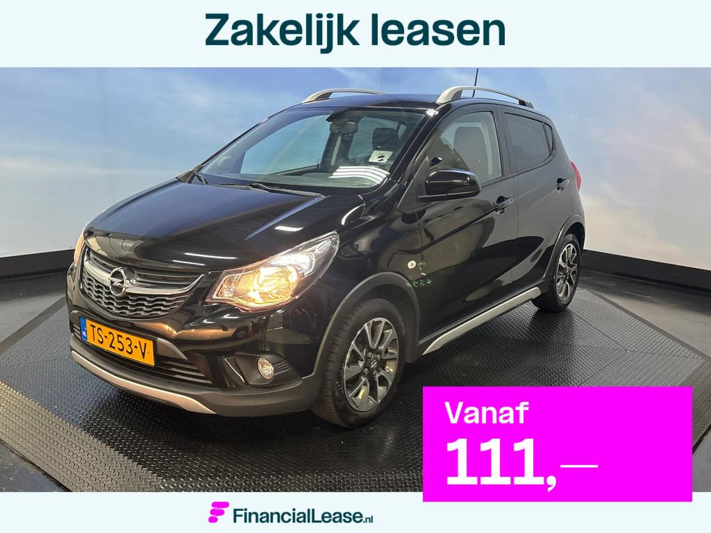 Opel KARL 1.0 Rocks Online Edition Navi, Cruise, Voorwielaandrijving, 839 kg, Stof, Gebruikt