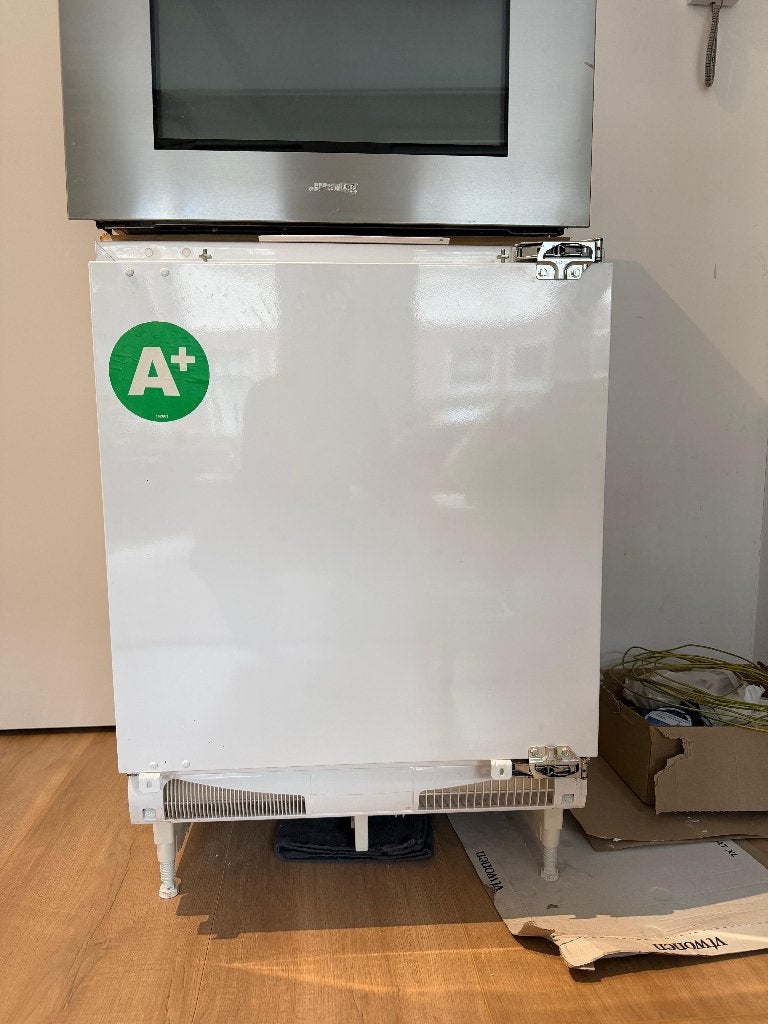 Smeg FL130P onderbouw / inbouw koelkast, Ophalen, Gebruikt, Minder dan 85 cm, 100 tot 150 liter