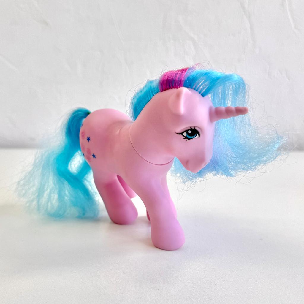 Vintage My Little Pony | roze pony uit 1985, Hasbro, Kinderen en Baby's, Speelgoed | My Little Pony, B, Z, Z, Ophalen of Verzenden