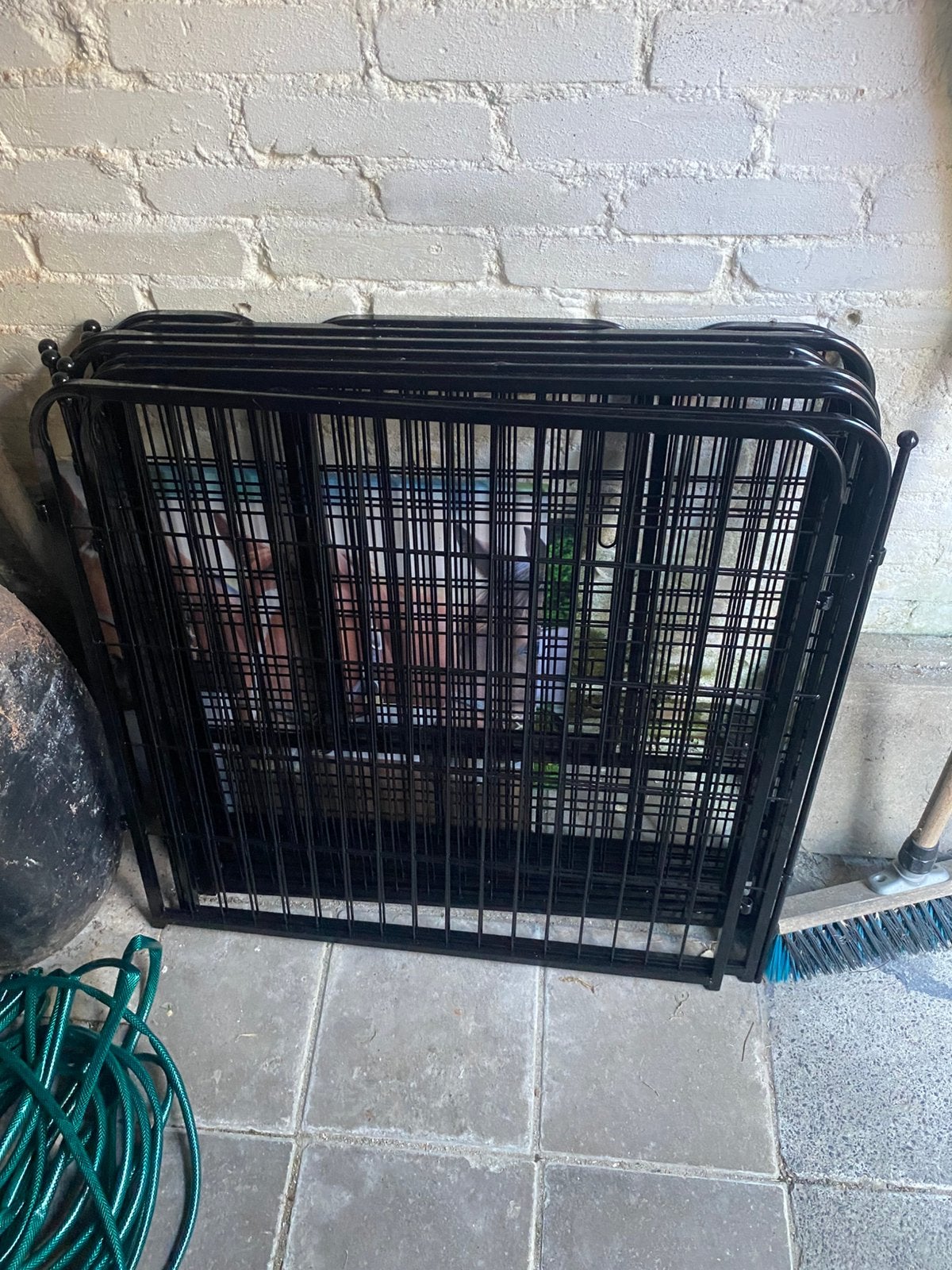 NIEUW action puppyren/konijnenren 8 delen 80 bij 80 cm, Dieren en Toebehoren, Ophalen, Zo goed als nieuw, 110 cm of meer, 65 tot 100 cm