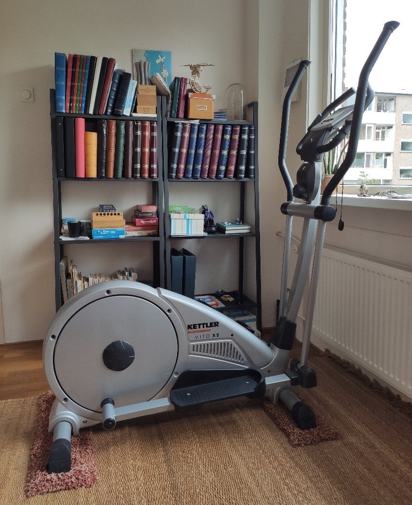 Kettler Cross-trainer Vito XS, Ophalen, Crosstrainer, Metaal, Buik