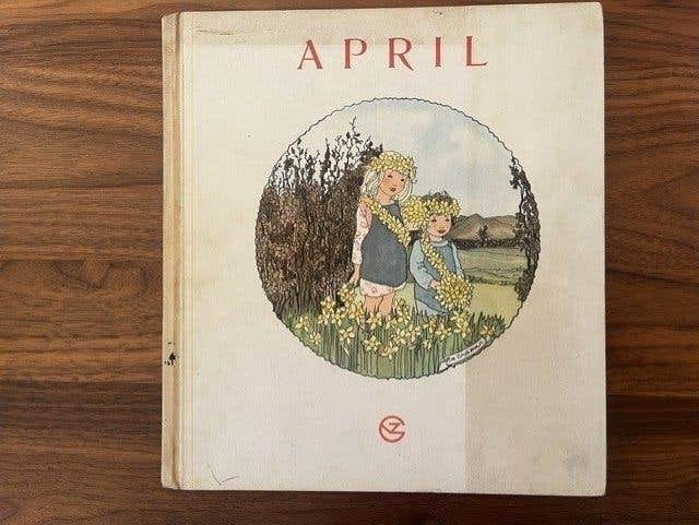 Rie Cramer - April, Ophalen of Verzenden, Zo goed als nieuw, Fictie algemeen