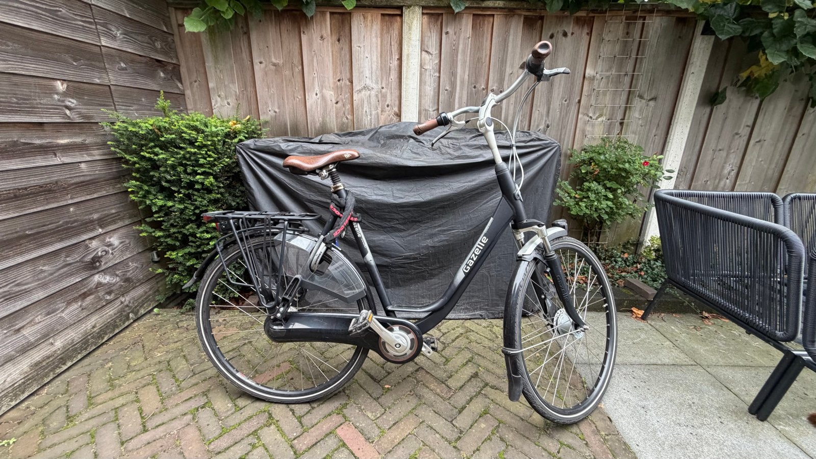 Gazelle Orange C7+ Damesfiets - 61cm - 7 versnellingen, Fietsen en Brommers, Fietsen | Dames | Damesfietsen, Ophalen, Gebruikt