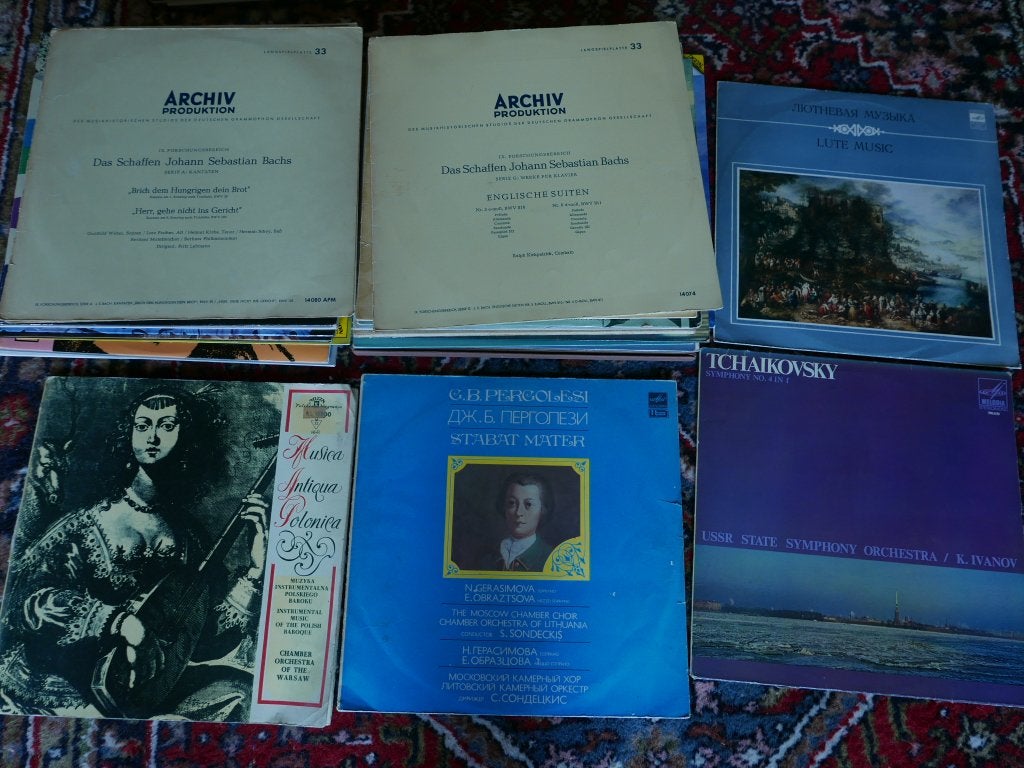 Verzameling klassiek Lp's, Cd's en Dvd's, Vinyl | Klassiek, Gebruikt, Overige formaten, Overige typen, Ophalen of Verzenden