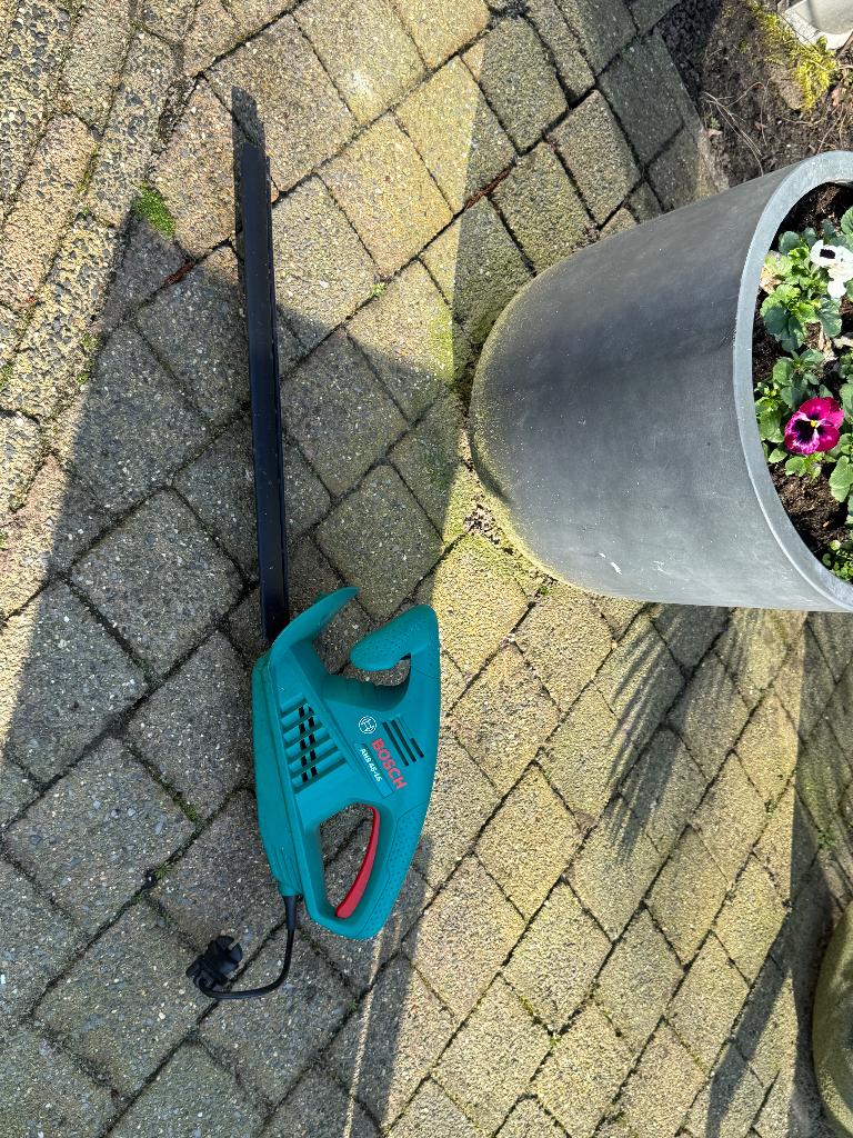 Bosch AHS 45-16 heggenschaar, Ophalen, Zo goed als nieuw, Elektrisch, Bosch