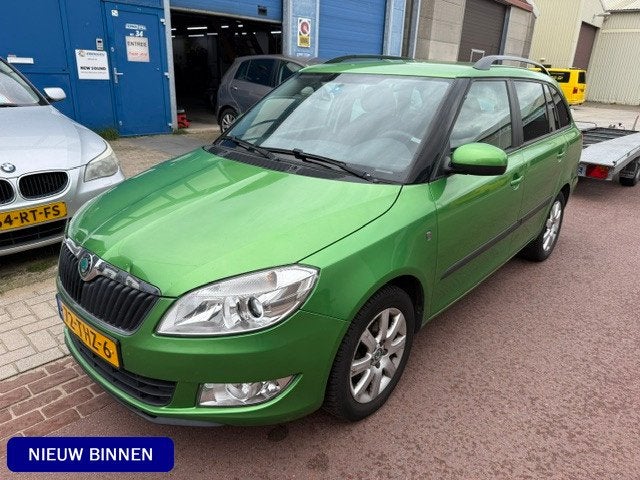 Skoda Fabia Combi 1.2 TSI Ambition 1e eig. 2012 met een koud, Auto's, Voorwielaandrijving, Euro 5, 4 cilinders, 1036 kg