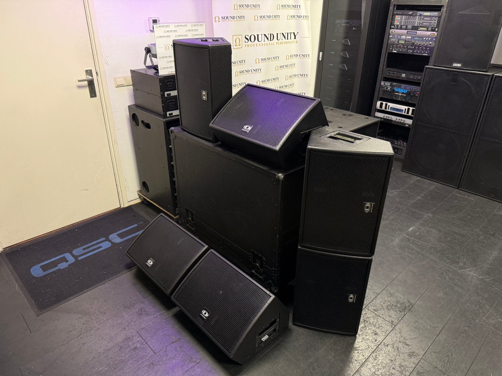 DYNACORD M12, Ophalen, Zo goed als nieuw, JBL