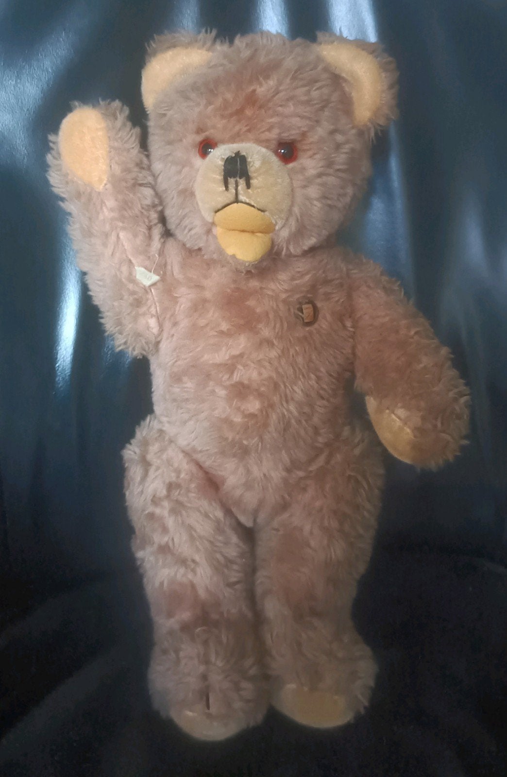 Grisly vintage Duitse teddybeer beer, Ophalen of Verzenden, Gebruikt, Overige typen, Overige merken