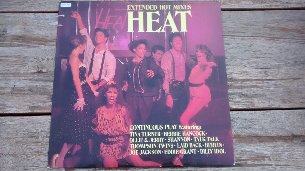 LP - Heat - Extended Hot Mixes, Cd's en Dvd's, Ophalen of Verzenden, Zo goed als nieuw, Dance en House, LP