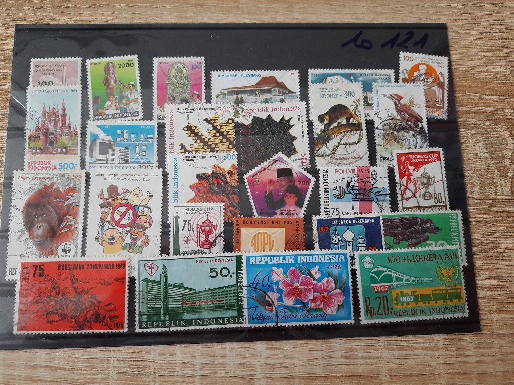 Indonesie, Verzenden, Gestempeld, Zuidoost-Azië