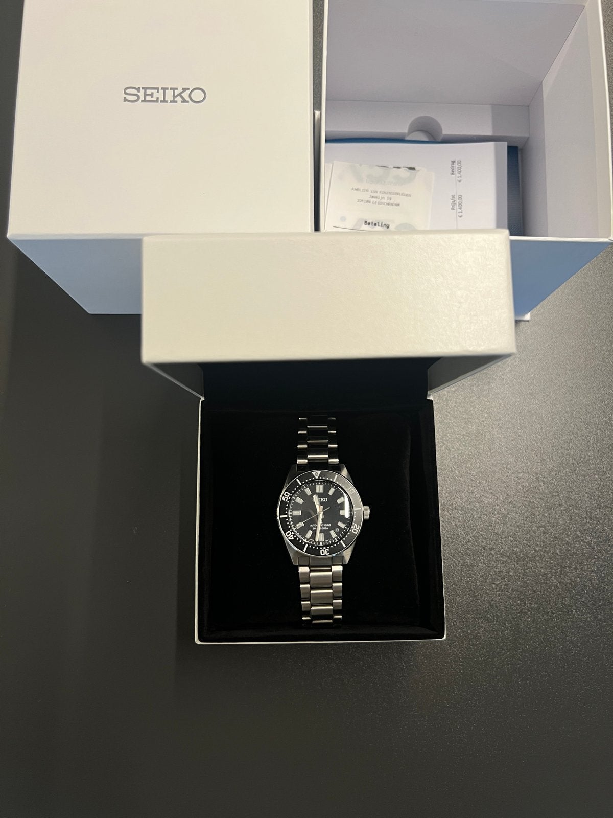Seiko SPB453J1, Ophalen, Gebruikt, Staal, Polshorloge