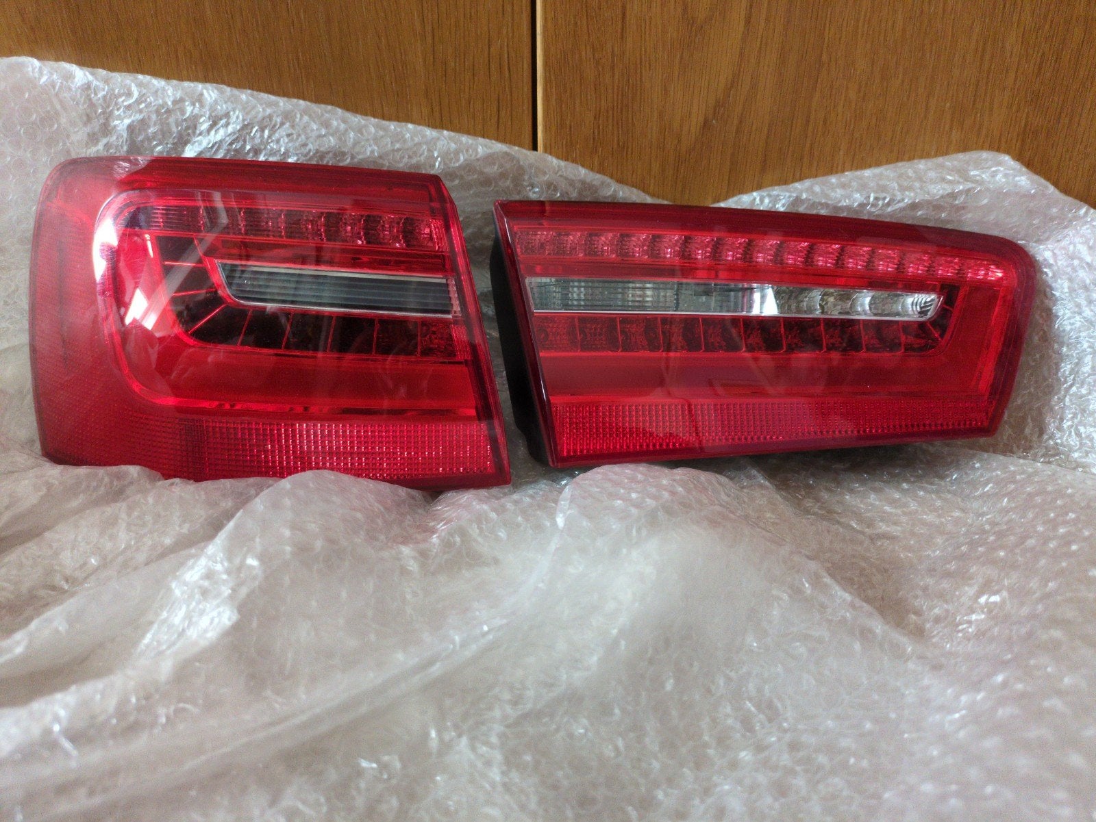 Audi A6 C7 Avant LED Achterlichten linker (Set), Ophalen of Verzenden, Gebruikt, Audi