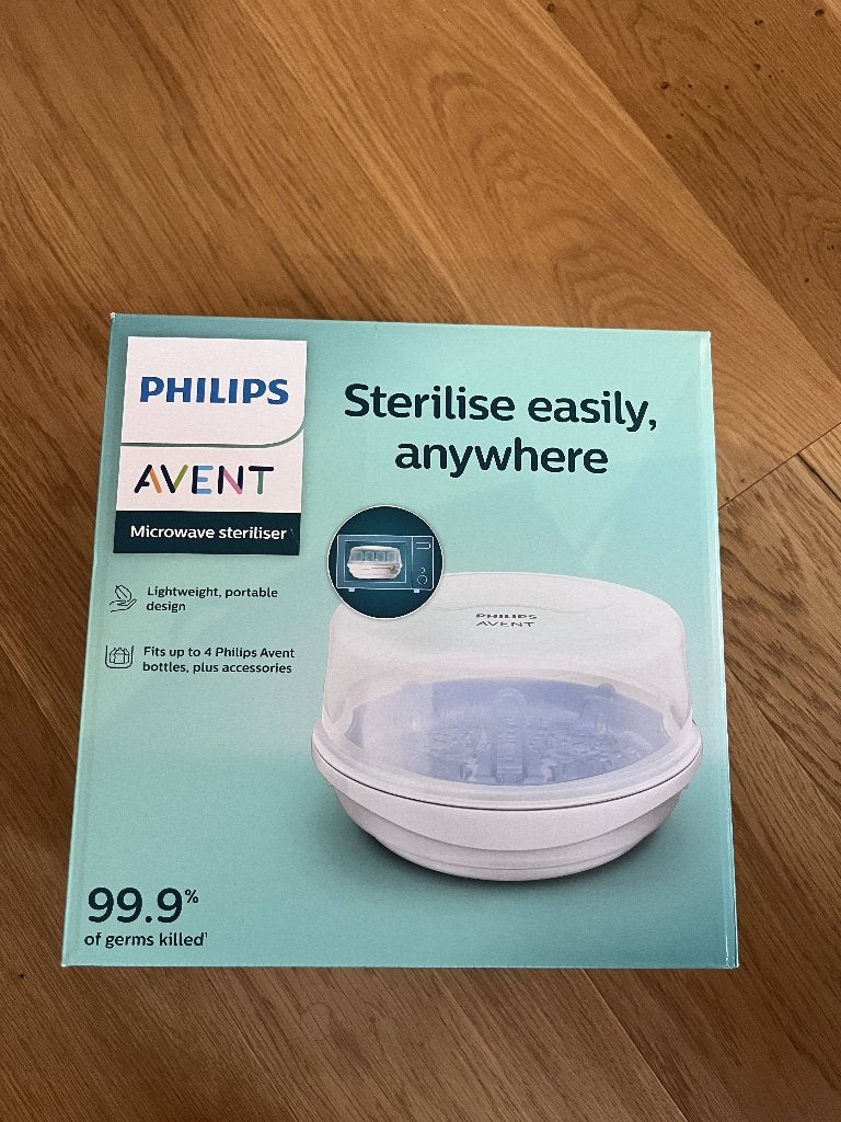 Philips avent sterilisator - nieuw, Ophalen, Nieuw, Sterilisator, Philips Avent