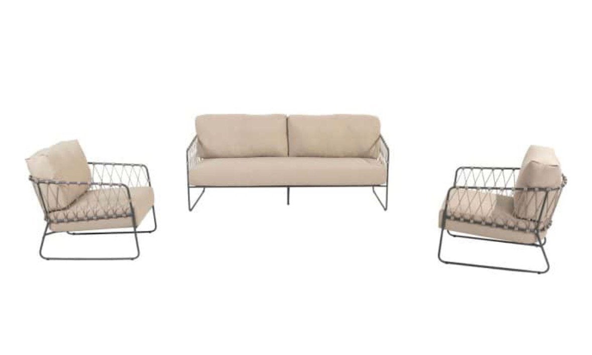 4 Seasons Outdoor Prego loungeset, Tuin en Terras, Ophalen, Nieuw, Rechthoekig, Overige materialen