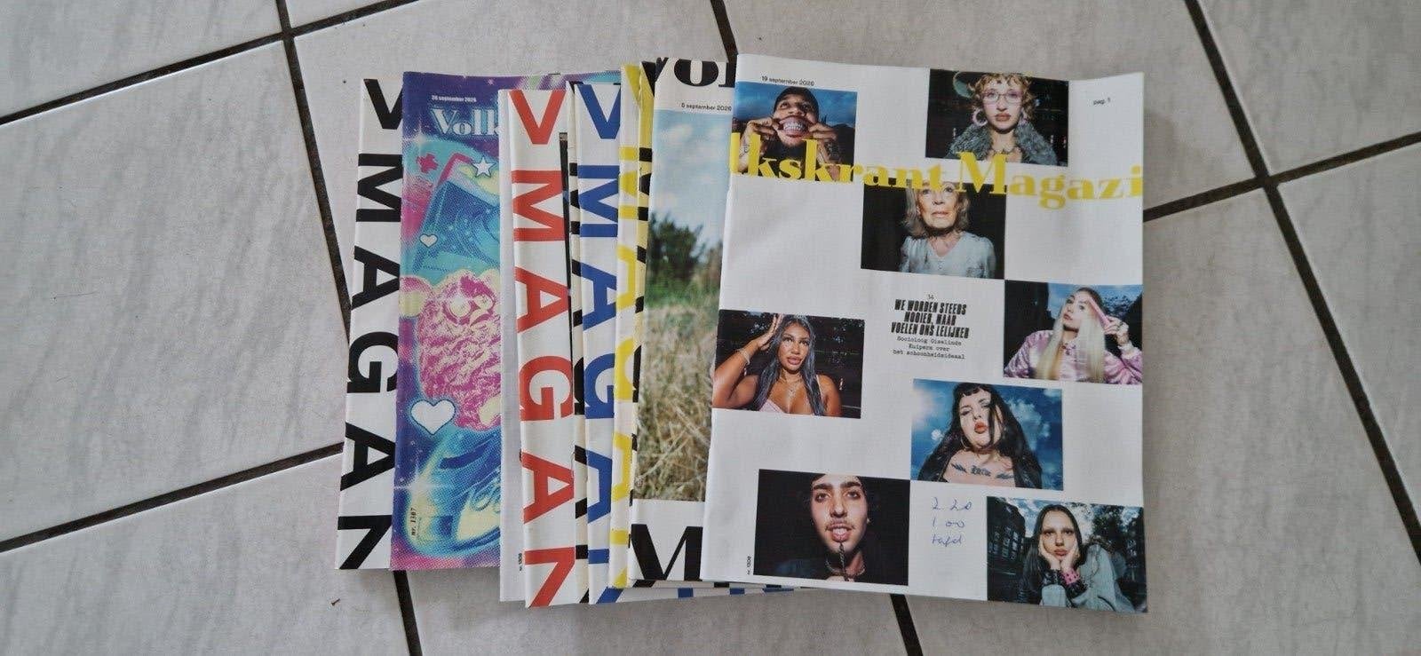 Volkskrant Magazine - 2026, Ophalen of Verzenden, Zo goed als nieuw, Overige typen