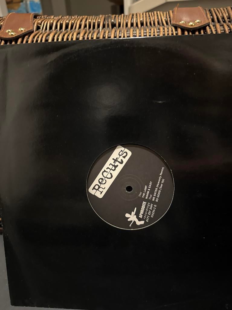 Aphrodite - The Land Beyond (Recuts) 12 inch vinyl, Cd's en Dvd's, Vinyl | Dance en House, Ophalen of Verzenden, Gebruikt, 12 inch
