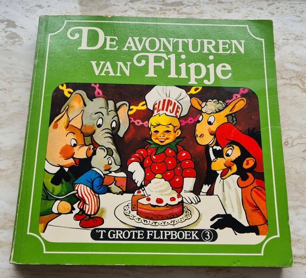 Tiels Flipje, avonturen., Verzamelen, Ophalen of Verzenden, Overige typen