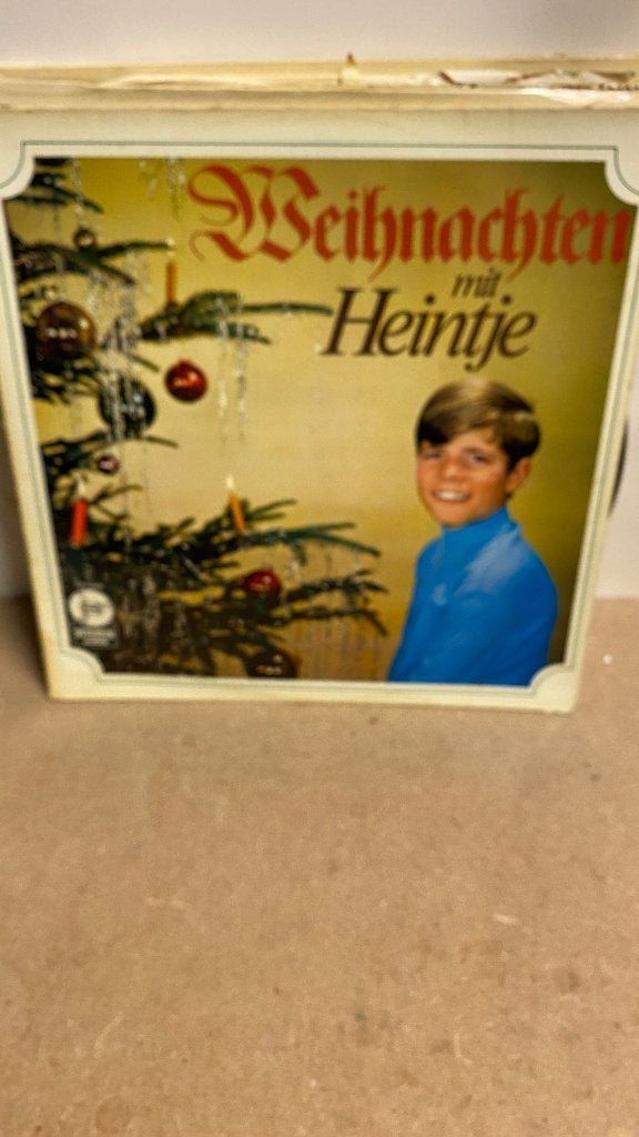 Heintje - Weihnachten mit Heintje LP (1968), Gebruikt, 12 inch, 1960 - 1969, Inclusief binnenhoes