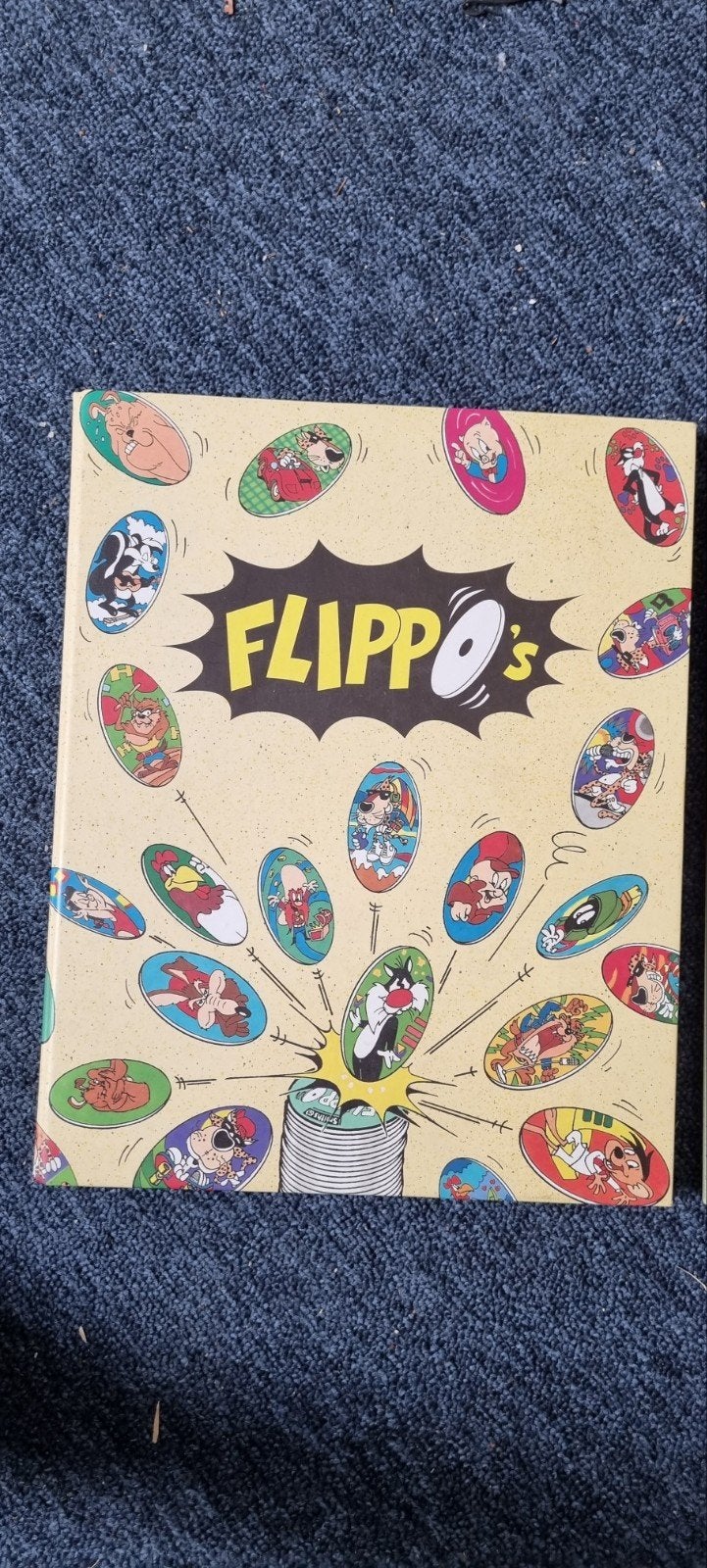 Complete Flippo map 1 met Looney Tunes Flippo's, Verzamelen, Flippo's, Verzenden, Looney Tunes, Verzameling, Met verzamelmap(pen)