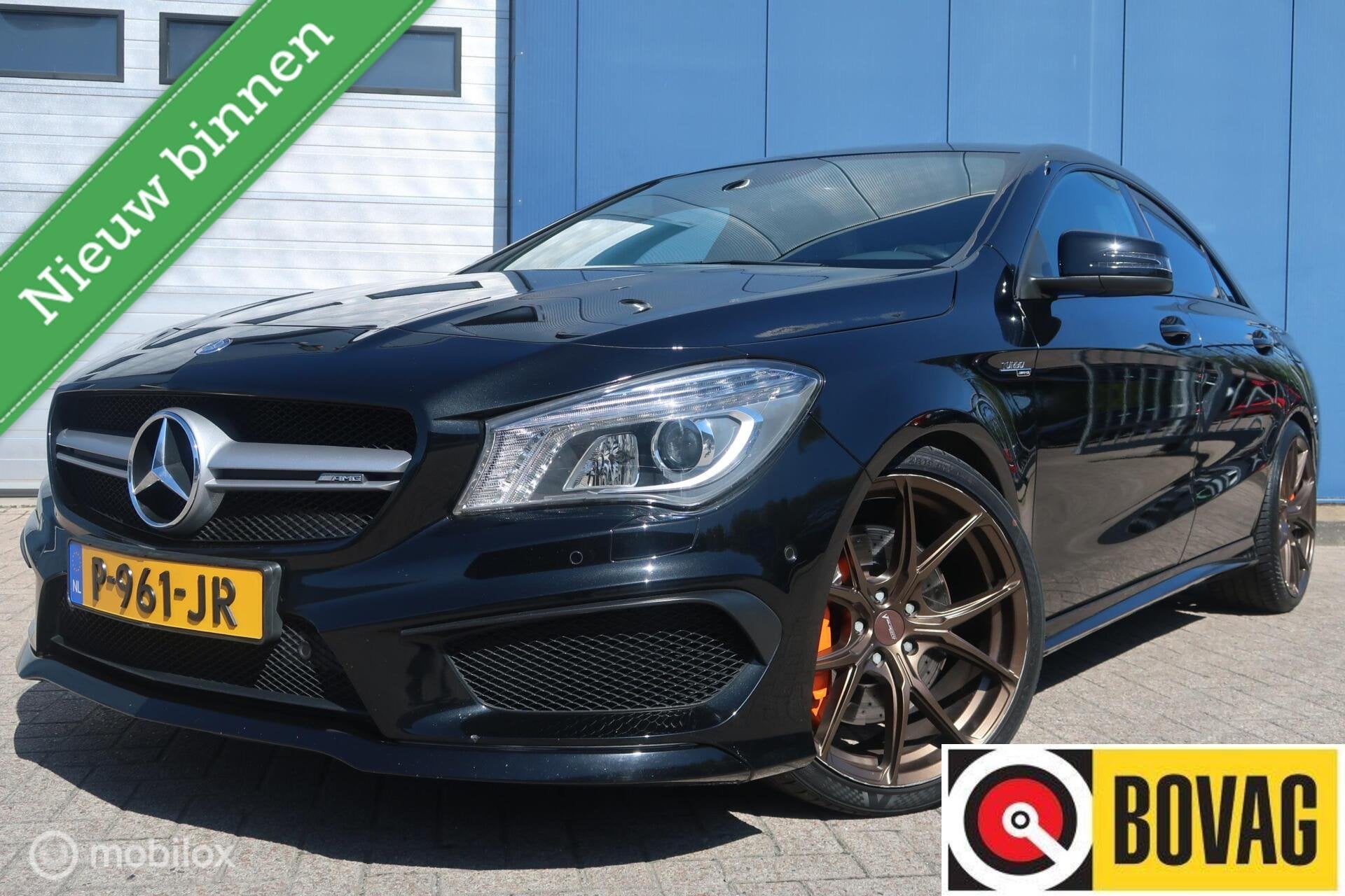 Mercedes CLA-klasse AMG 45 4MATIC, Auto's, Mercedes-Benz, Automaat, CLA, Gebruikt, 4 cilinders