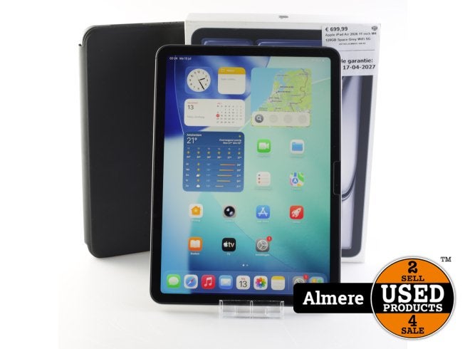 Apple iPad Air 2026 11 inch M4 128GB Space Grey WiFi 5G