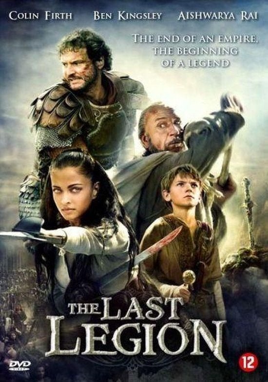 THE LAST LEGION, Engels, Vanaf 16 jaar, Nederlands, Inclusief doosje