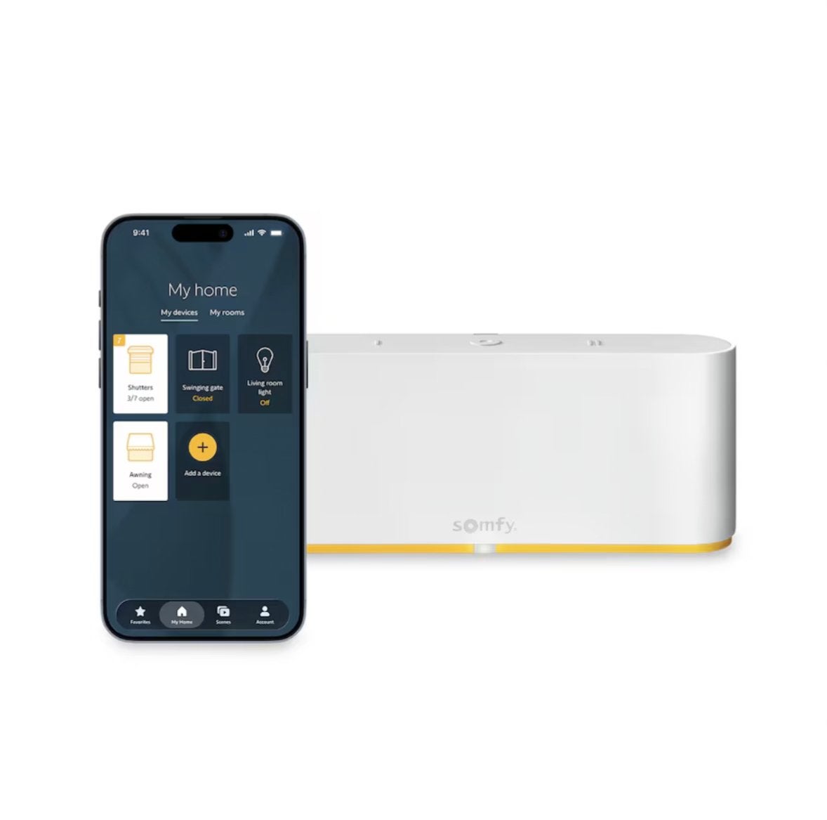 Nieuw Somfy TaHoma Switch - Smart Home Hub Geseald, Ophalen, Nieuw