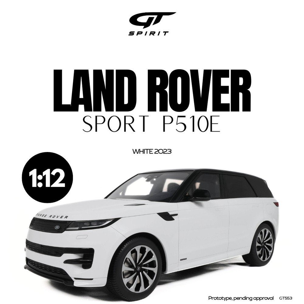 1:12 Gt Spirit
Land Rover Range Rover Sport P510E 1/500 1:12, Ophalen of Verzenden, Nieuw, 1:9 t/m 1:12, Auto