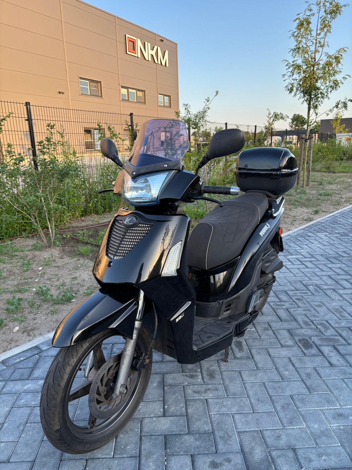 Kymco People S Opknapper - Ideaal voor de handige klusser, Ophalen, Gebruikt, Maximaal 45 km/u, People S