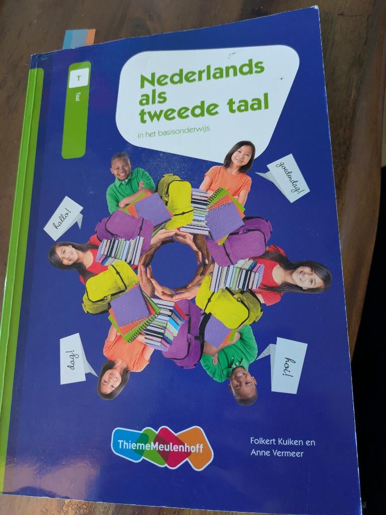 Nederlands als tweede taal in het basisonderwijs, pabo, Ophalen of Verzenden, Gelezen, Overige niveaus, Nederlands