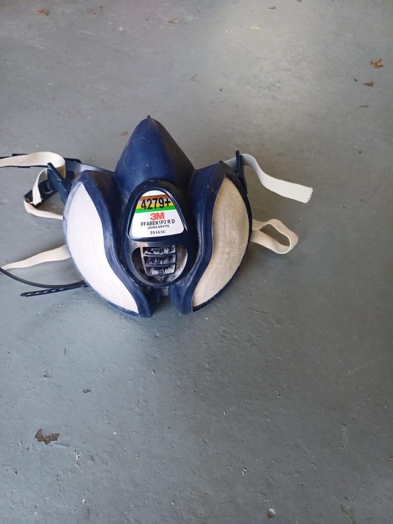3M Stofmasker Type 4279+ - in verpakking, Ophalen of Verzenden, Gebruikt, Halfgelaatsmaskers