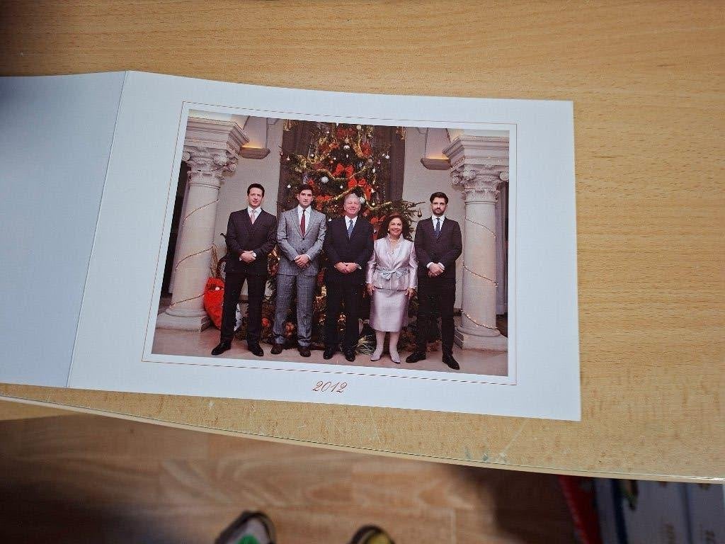 Bedankje joegoslavie 2012, Ophalen of Verzenden, Gebruikt, Buitenland, Kaart, Foto of Prent