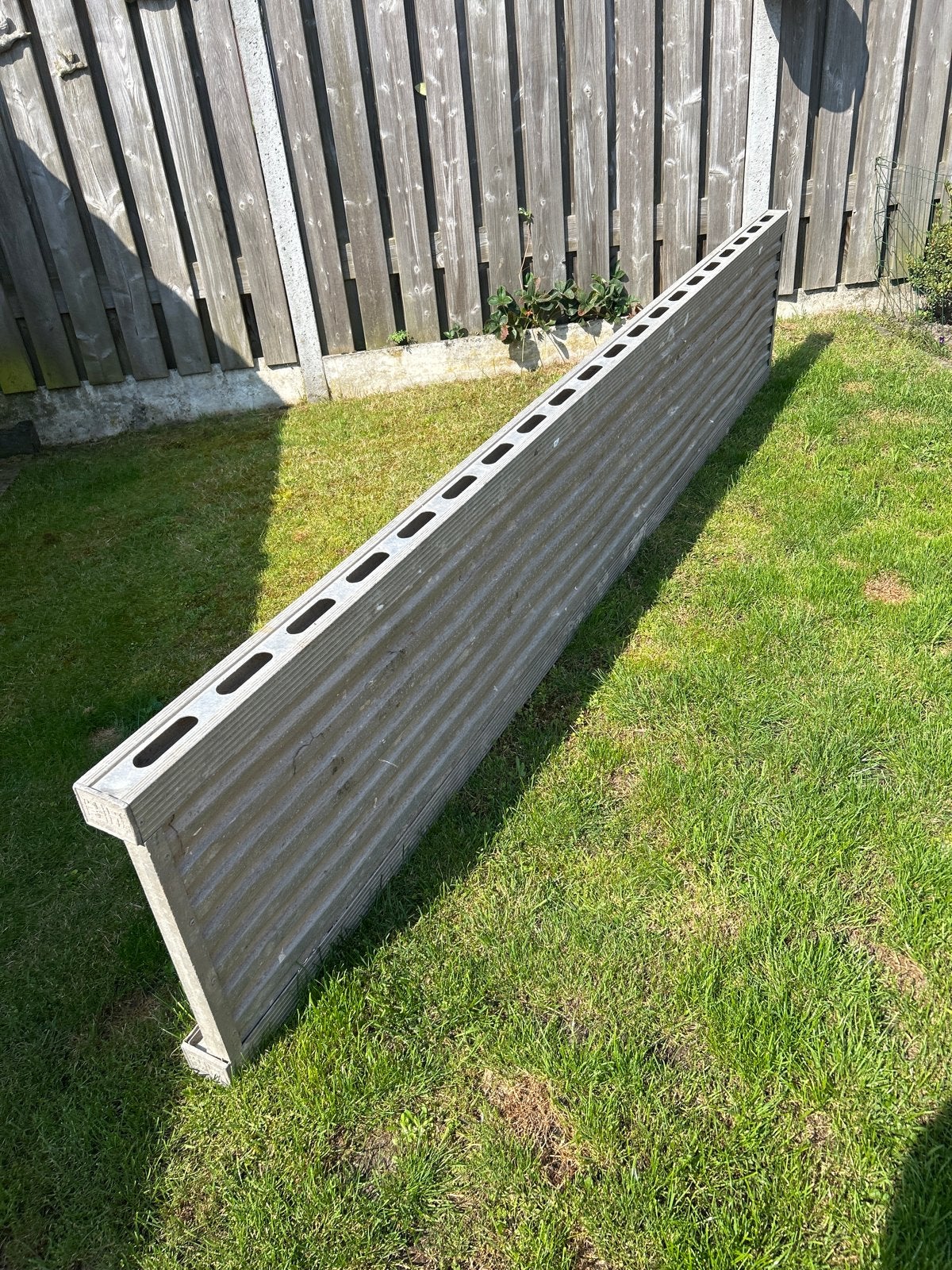 Steiger / Loopbrug - Gebruikt Aluminium, Ophalen, Gebruikt, Overige typen, Minder dan 2 meter