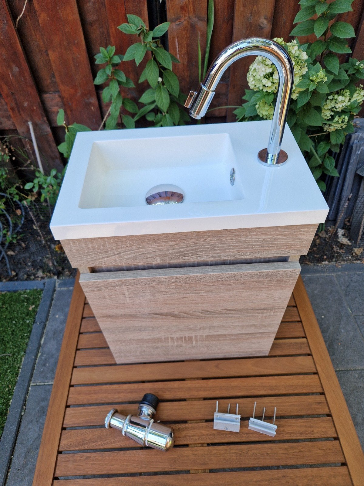 toiletmeubel / wc fontein, Ophalen, Toilet