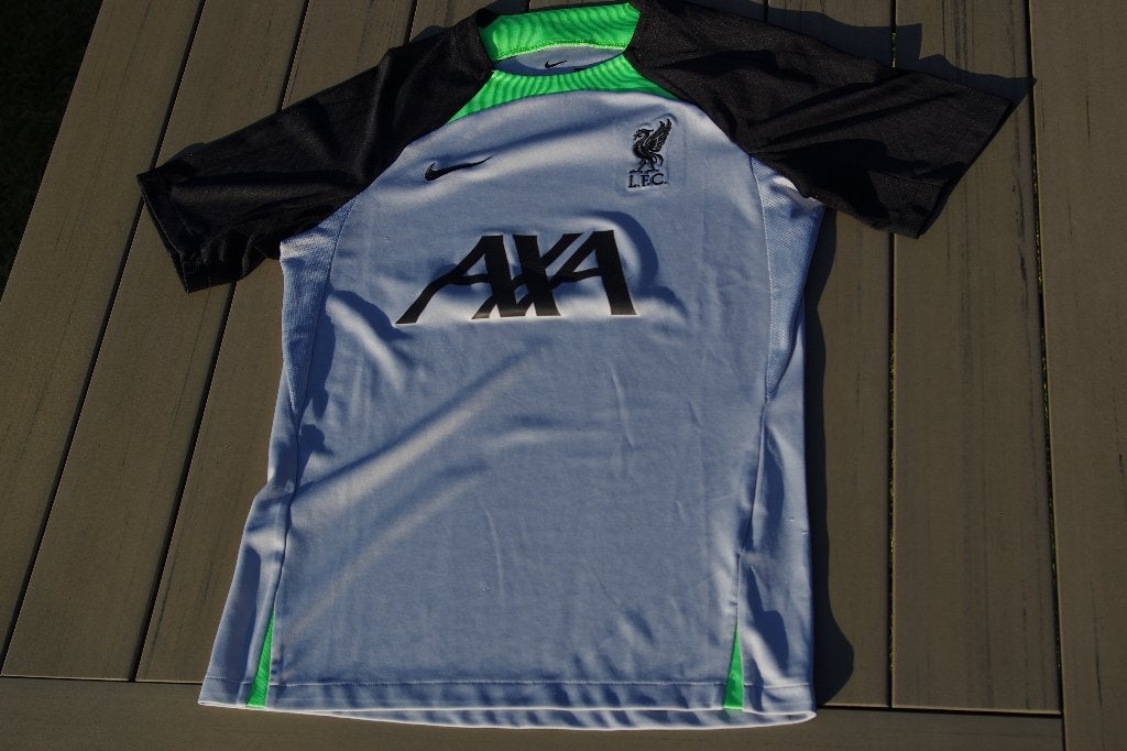Liverpool Trainingsshirt Dri-FIT ADV Strike Elite, maat S, Gebruikt, Ophalen of Verzenden, Shirt of Longsleeve, Nike