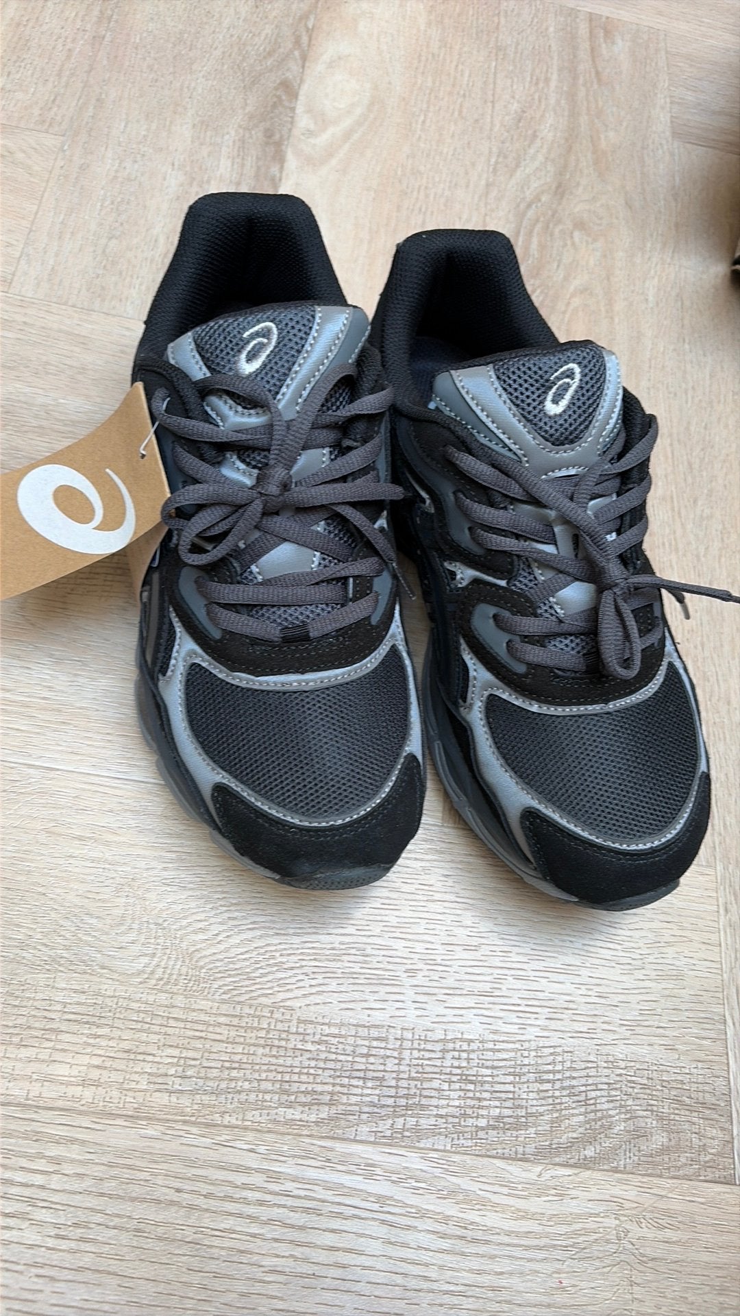 Asics maat 43.5, Zwart, Ophalen of Verzenden, Sneakers of Gympen, Zo goed als nieuw