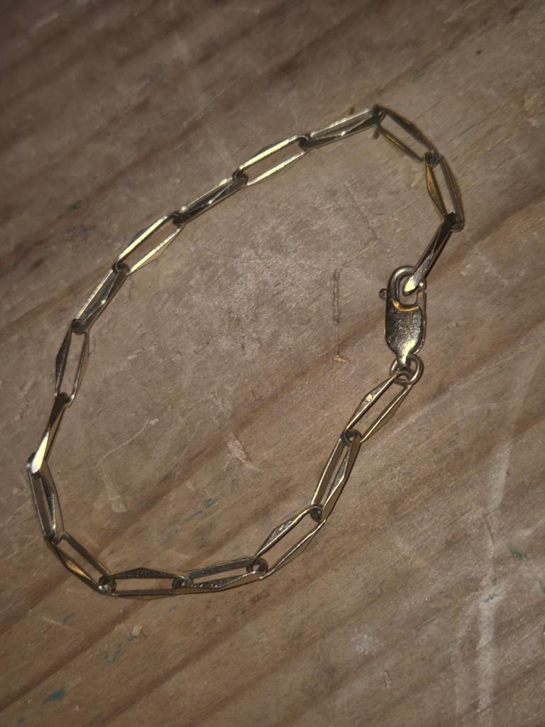 Closed Forever Armband 585, Ophalen of Verzenden, Goud, Armband