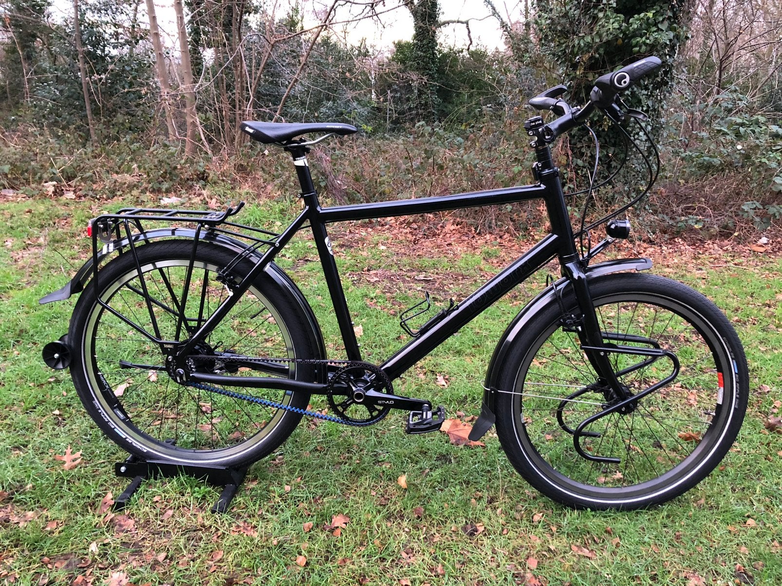 Idworx Off Rohler Evo 55cm Rohloff Riem Son verlichting
